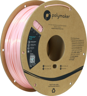 PolyLite Silk PLA Pink - 1