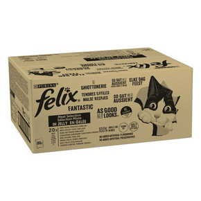 Felix hrana za mačke Fantasticz govedino