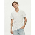 Calvin Klein Jeans Polo majica Embro Badge J30J325269 Bela Slim Fit
