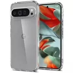 Ovitek Spigen Ultra Hybrid ovitek, kristalno prozoren - Google Pixel 9 Pro XL (ACS07721)