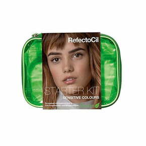 RefectoCil Starter Kit Sensitive Colours barva za obrvi 150 ml za ženske