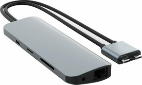 HyperDrive 10 v 2 USB-C HUB za Macbook