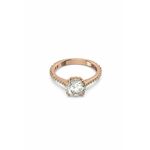 Swarovski Čudovit bronast prstan s kristali Constella 5642644 (Obseg 58 mm)