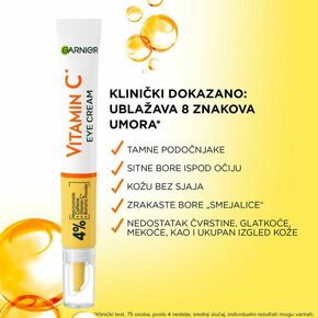 Garnier Skin Naturals Vitamin C krema za predel okoli oči