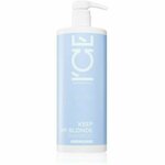 Natura Siberica ICE Professional Keep My Blonde šampon za nevtralizacijo rumenih tonov za posvetljene, melirane hadne blond lase 1000 ml