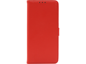 Chameleon Huawei Nova 8i / Honor 50 Lite - Preklopna torbica (WLG) - rdeča
