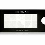 NEONAIL Stamping Plate predloge za nohte vrsta 01 1 kos