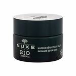 Nuxe Bio Organic Radiance Detox Mask osvetlitvena in razstrupljevalna maska za obraz 50 ml za ženske