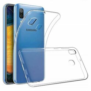 MG Ultra Clear 0.5mm silikonski ovitek za Samsung Galaxy A30