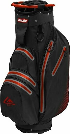 Longridge Waterproof Black/Red Golf torba Cart Bag