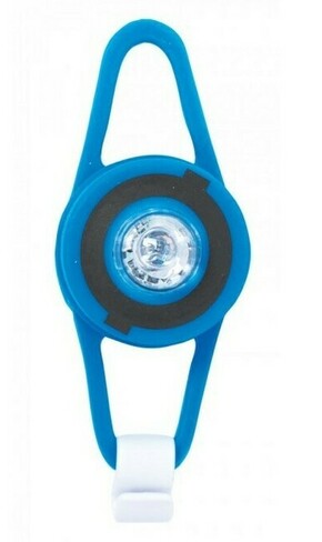 Globber LED luč - modro modra