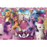WEBHIDDENBRAND CLEMENTONI Puzzle My Little Pony: Love ponies MAXI 104 kosov