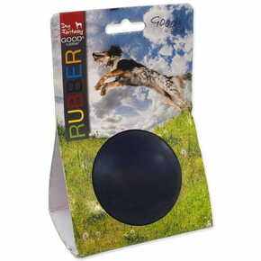 WEBHIDDENBRAND Igrača DOG FANTASY gumijasta žoga za metanje modra 8 cm