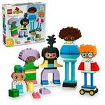 LEGO® DUPLO® 10423 Sestavljivi ljudje z velikimi čustvi