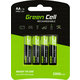 Green Cell Zelena celica - 4x AA HR6 2000mAh akumulatorske baterije