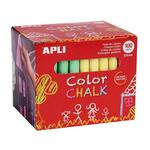 Apli Kids krede različne barve okrogle 100 kos API14575