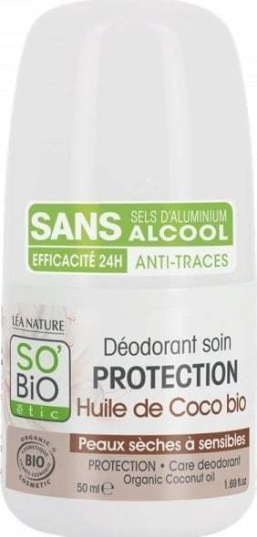"SO’BiO étic Varovalen deodorant Kokos - 50 ml"