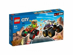 LEGO® City 60397 Tekma pošastnih tovornjakov