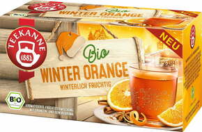 TEEKANNE Bio čaj - zimska pomaranča - 18 dvoprekatnih vrečk