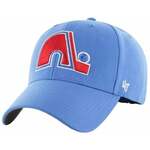 Quebec Nordiques NHL '47 MVP Vintage Logo Blue Raz Hokejska kapa s šiltom