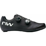 Northwave Extreme Pro 3 Shoes Black/White 43,5 Moški kolesarski čevlji