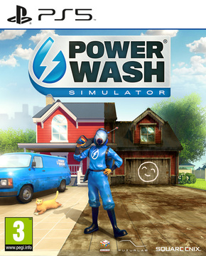 Square Enix Powerwash Simulator igra (PS5)