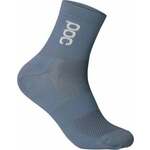 POC Essential Road Sock Short Calcite Blue M Kolesarske nogavice