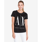 Armani Exchange črna ženska majica
