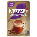 NESCAFÉ Choco Cappuccino instant kava, 8×14 g