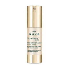 Nuxe Nuxuriance Gold Revitalizing Nourishing serum za obraz