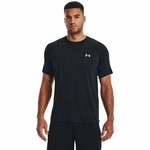 Under Armour Men's UA Tech Reflective Short Sleeve Black/Reflective 2XL Fitnes majica