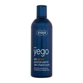Ziaja Men (Yego) Activ osvežilni gel za prhanje 300 ml za moške
