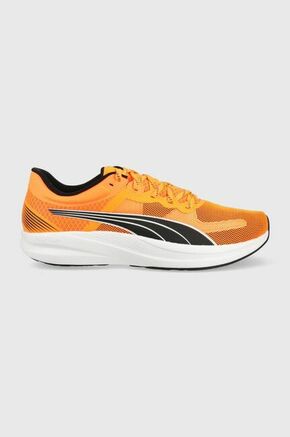 Tekaški čevlji Puma Redeem Profoam oranžna barva - oranžna. Tekaški čevlji iz kolekcije Puma. Model zagotavlja blaženje stopala med aktivnostjo.