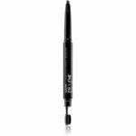NYX Professional Makeup Fill &amp; Fluff pomada za obrvi v svinčniku odtenek 08 - Black 0,2 g
