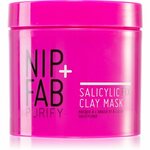 NIP + FAB Purify Salicylic Fix Clay Mask čistilna maska iz gline 170 ml za ženske