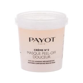 PAYOT Crème No2 Soothing Comforting Rescue Mask maska za obraz za vse tipe kože 10 g za ženske