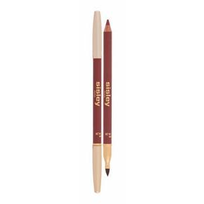 Sisley Phyto Levres Perfect svinčnik za konturiranje s čopičem 1