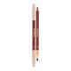 Sisley Phyto Levres Perfect svinčnik za konturiranje s čopičem 1,45 g odtenek 10 Auburn