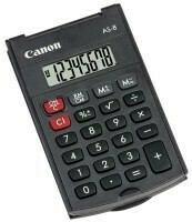 WEBHIDDENBRAND Canonov kalkulator AS-8