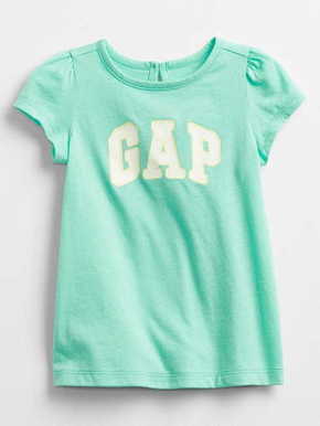 Gap Dojenčki Majica Logo V-G Drs 3-6M