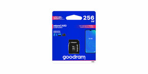 GoodRAM microSD 256GB spominska kartica