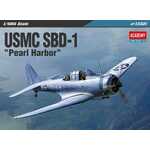 Model Kit letala 12331 - USMC SBD-1 "Pearl Harbor" (1:48)