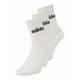 adidas Visoke nogavice Unisex Linear Crew Cushioned Socks 3 Pairs HT3455 Bela