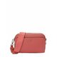 Torbica Calvin Klein rdeča barva - roza. Majhna torbica iz kolekcije Calvin Klein. Model na zapenjanje, izdelan iz ekološkega usnja.