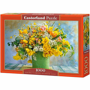 WEBHIDDENBRAND CASTORLAND Puzzle Šopek pomladnih cvetov 1000 kosov