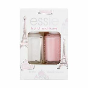 Essie French Manicure odtenek Blanc darilni set lak za nohte 13