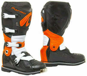 Forma Boots Terrain Evolution TX Black/Orange/White 40 Motoristični čevlji
