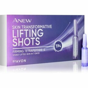 Avon Anew Skin Transformative ampulice z učinkom liftinga 7x1