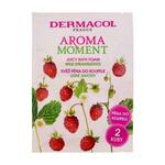 Dermacol Aroma Moment Wild Strawberries pena za kopel z vonjem gozdnih jagod 2x15 ml unisex