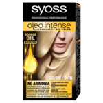 Syoss Oleo Intense barva za lase, 9-10 svetlo blond